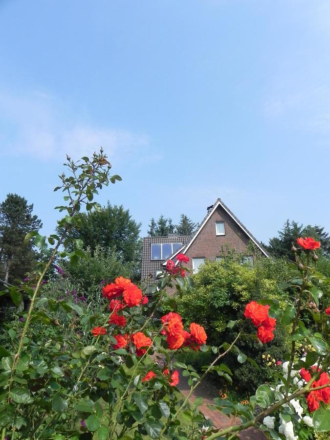 Haus *Ueues Aran* Wohnung Nr. 7 Nebel Eksteriør billede