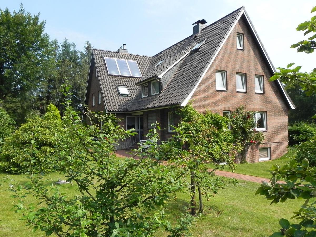 Haus *Ueues Aran* Wohnung Nr. 7 Nebel Eksteriør billede