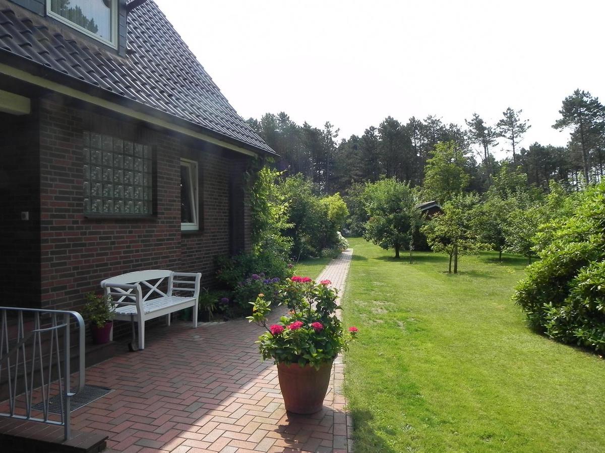 Haus *Ueues Aran* Wohnung Nr. 7 Nebel Eksteriør billede
