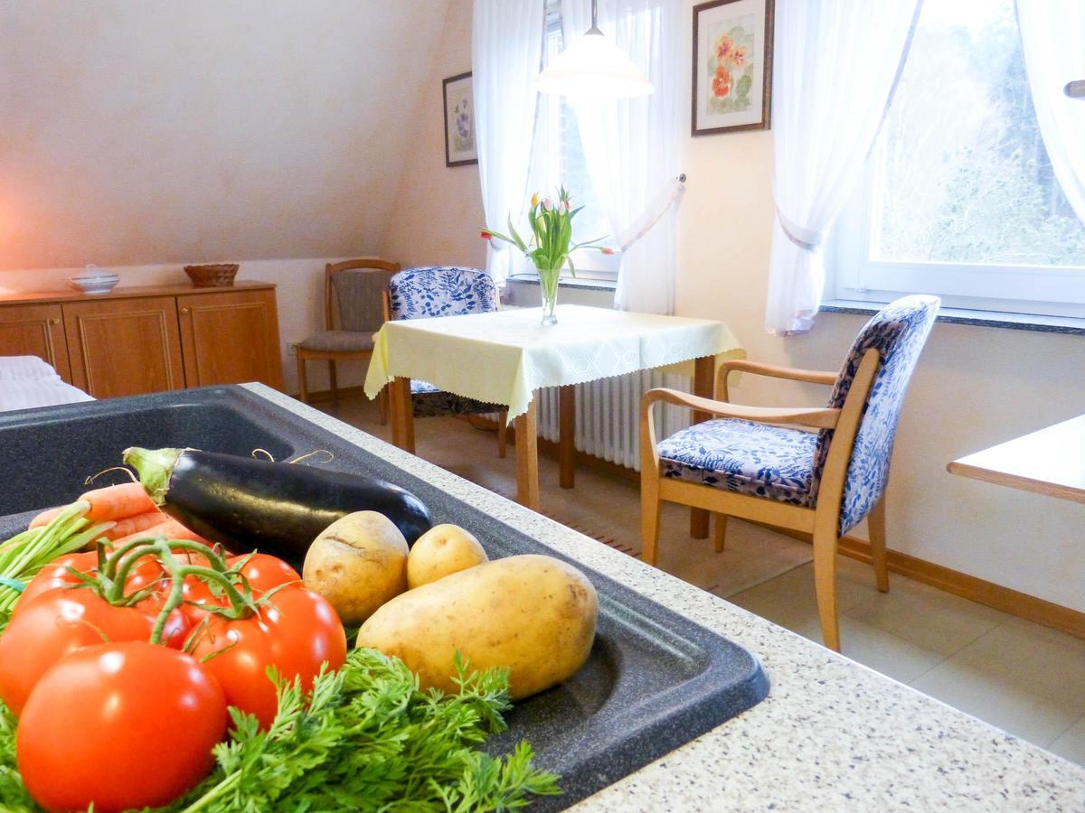 Haus *Ueues Aran* Wohnung Nr. 7 Nebel Eksteriør billede