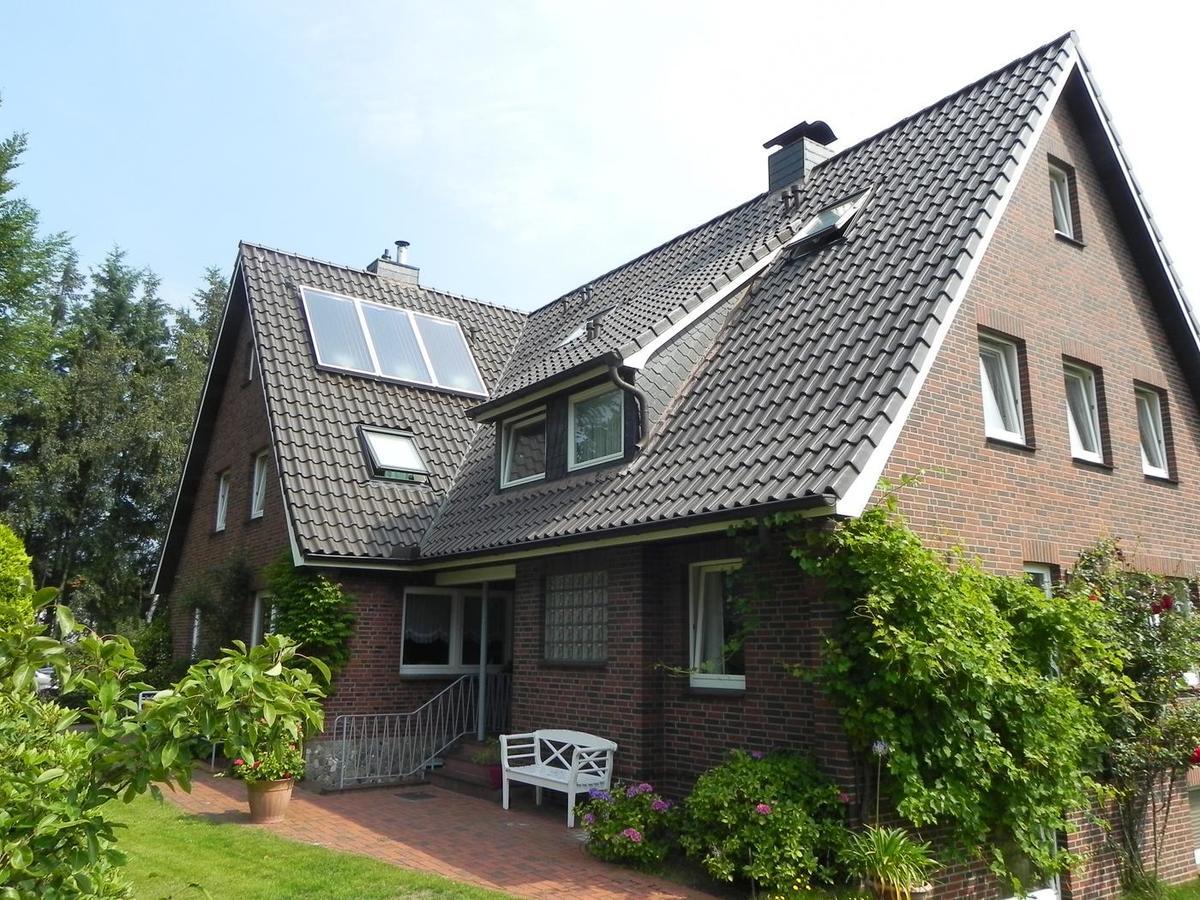 Haus *Ueues Aran* Wohnung Nr. 7 Nebel Eksteriør billede
