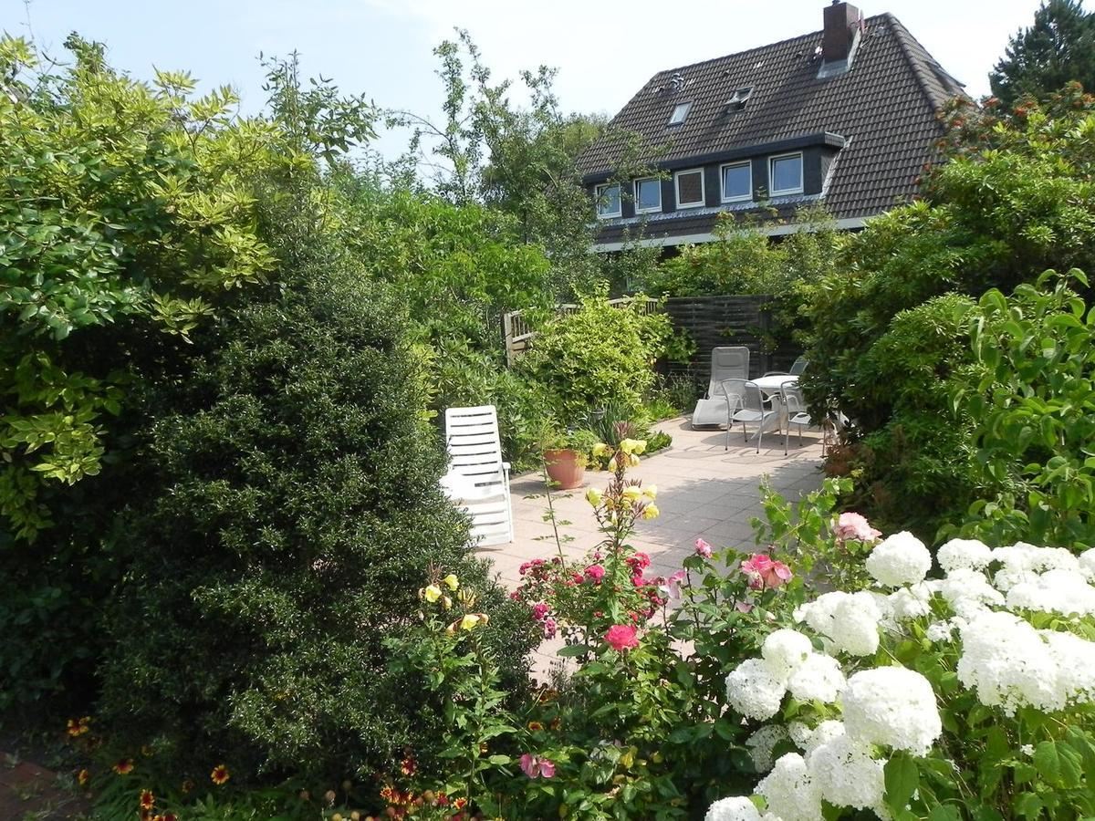 Haus *Ueues Aran* Wohnung Nr. 7 Nebel Eksteriør billede
